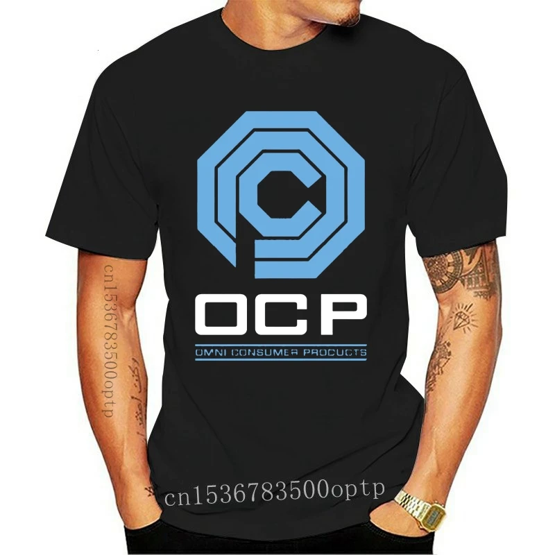 

Новинка 2021 года, потребительские товары Omni OCP, вдохновленная стандартной мужской футболкой