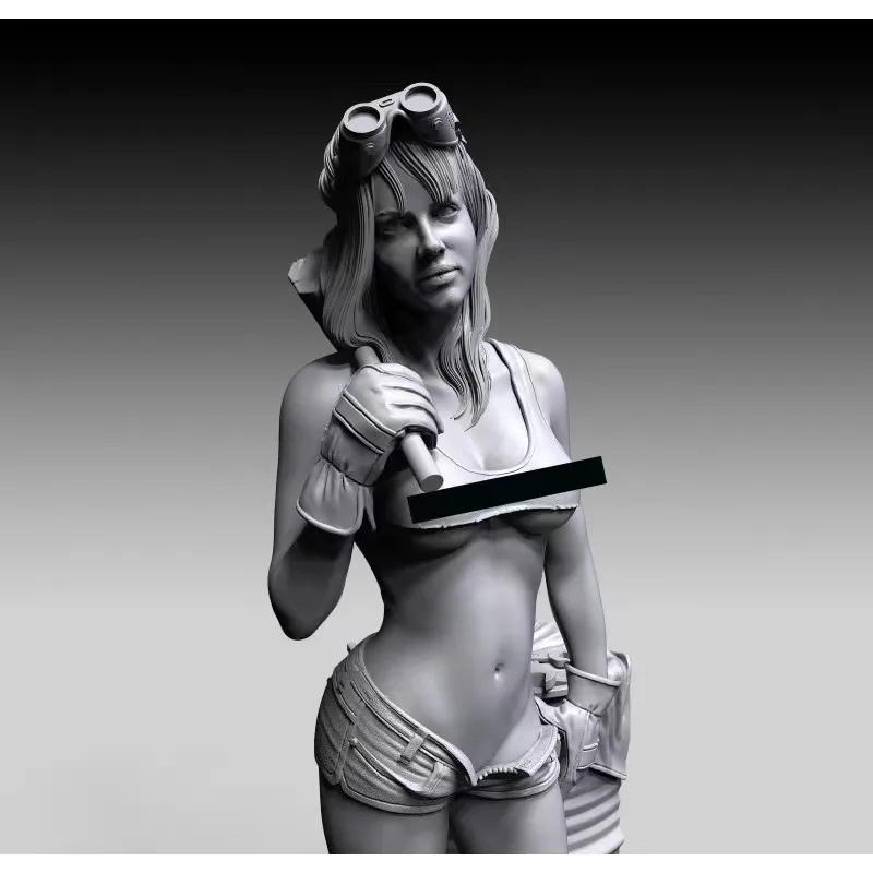 1/35 Resin Model Figure GK，Unassembled and unpainted kit |