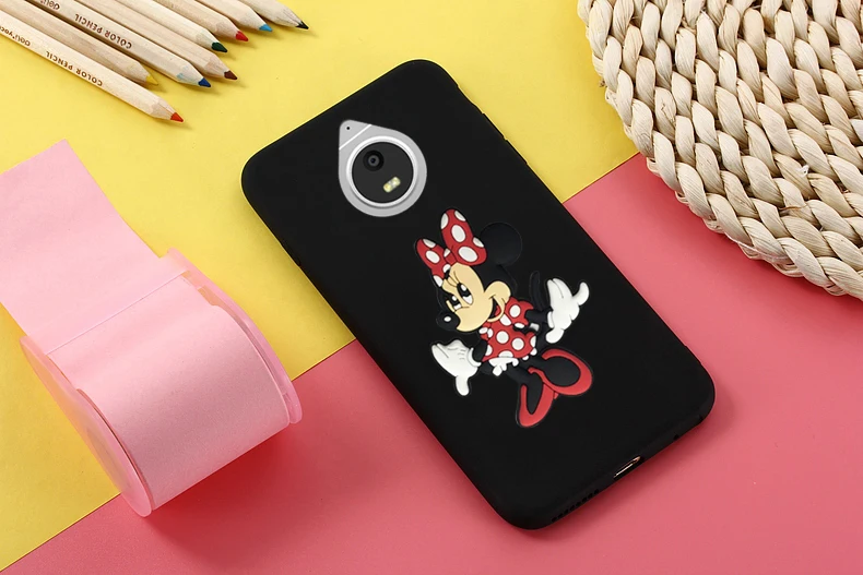 Силиконовый чехол TRISEOLY с единорогом для Motorola Moto E4, европейская версия, чехол для телефона Moto E 4 Plus, ЕС, 3D мультяшная лошадь, оболочка, Funda