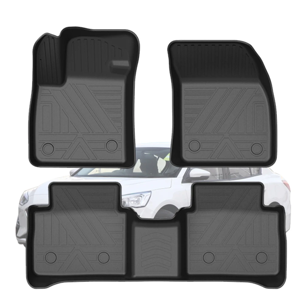 

Автомобильные коврики MUCHKEY из ТПЭ для Ford Focus Sedan Focus Active Hatchback 2019-2020(5 мест), автомобильный напольный вкладыш, автомобильные аксессуары