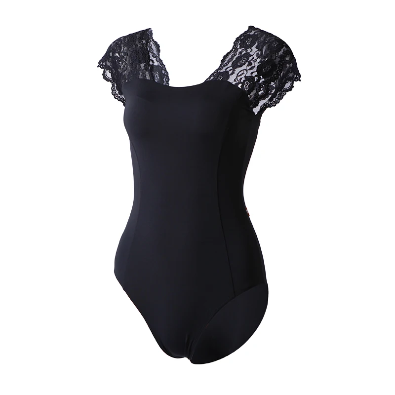 

Ballet Leotard Lace Dance Leotard Adult Gymnastic Leotard Ballerina Ballet Leotards for Women Sexy Black Leotard Women Dancewear