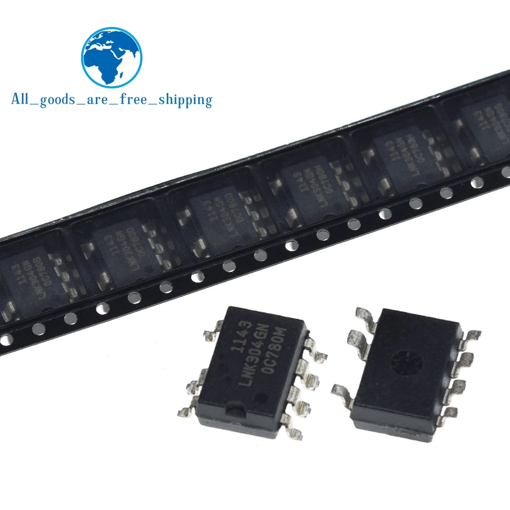 TZT 10 шт. LNK304GN SOP 7 LNK304 LNK340G SOP7 304GN SMD|Интегральные схемы| |