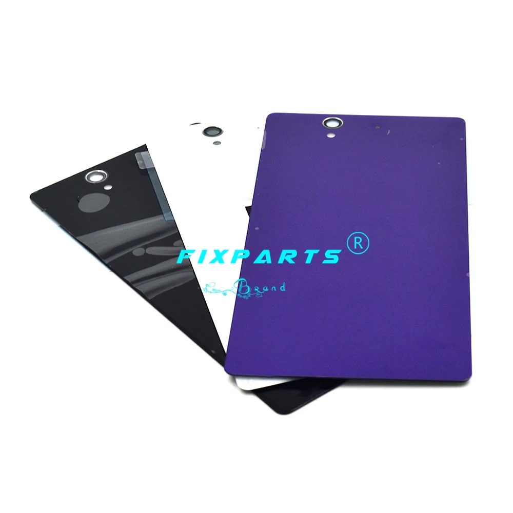 5 0 &quotдля SONY Xperia Z L36H Задняя крышка батареи Дверь Корпус чехол Замена C6603 C6602 для L36h