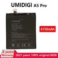 new original 3300mah a5 pro phone battery for umi umidigi a5 a5 pro in stock high quality batteries with tracking number