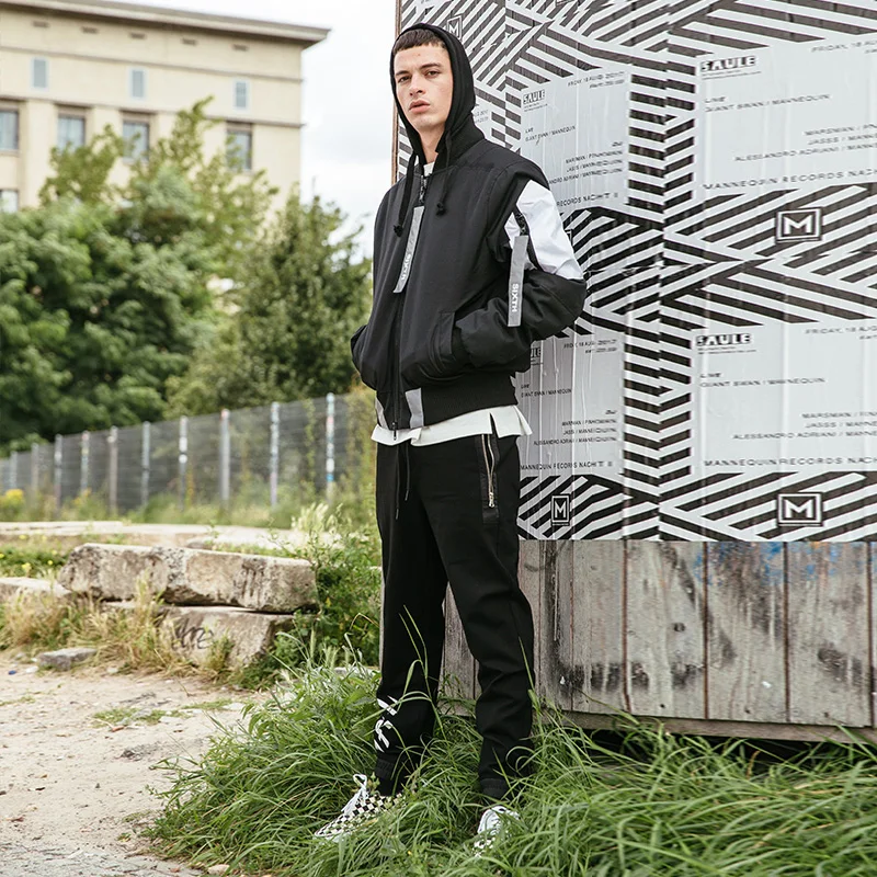 VIISHOW Новая зимняя мужская куртка брендовая одежда хлопковая осенняя со съемным