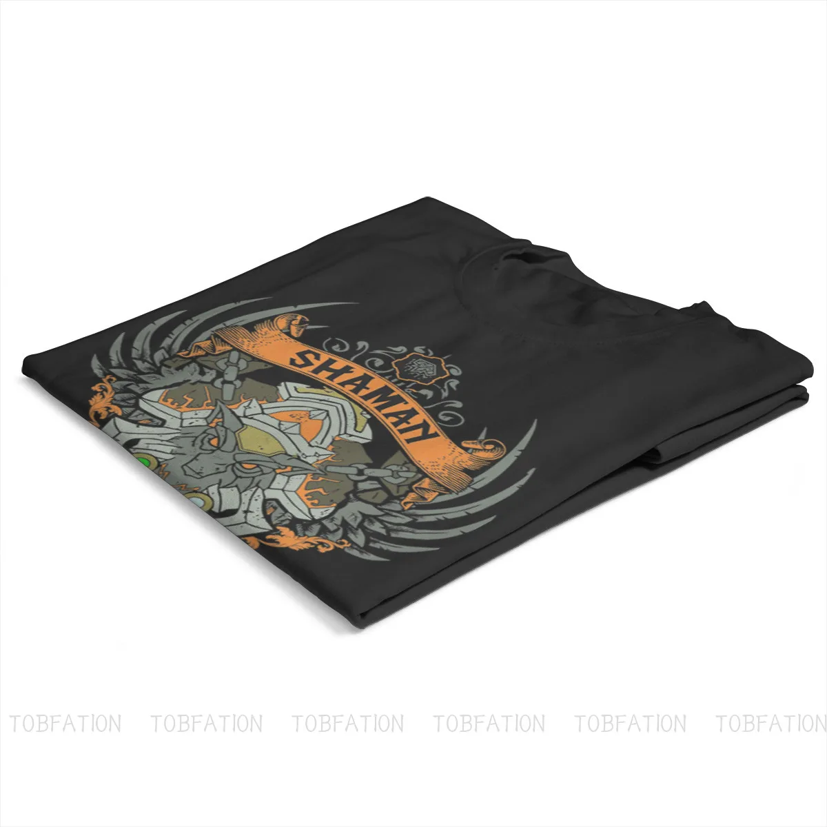 SHAMAN ELITE EDITION Essential футболка с круглым воротником World of Warcraft Fabric Classic T Shirt мужские
