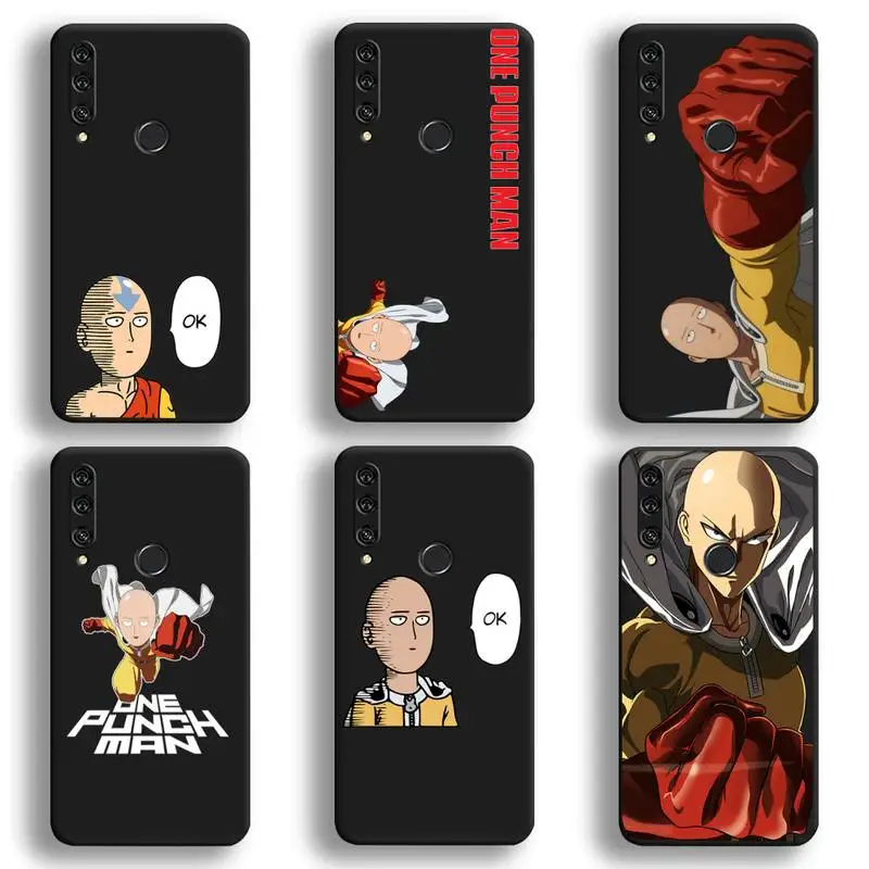 

ONE PUNCH-MAN Phone Case Huawei Y6P Y8S Y8P Y5II Y5 Y6 2019 P Smart Prime Pro