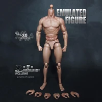 ttm19 16 scale s005 s002 male chest body model man muscular build similar for 12 action figure head body toys model gift