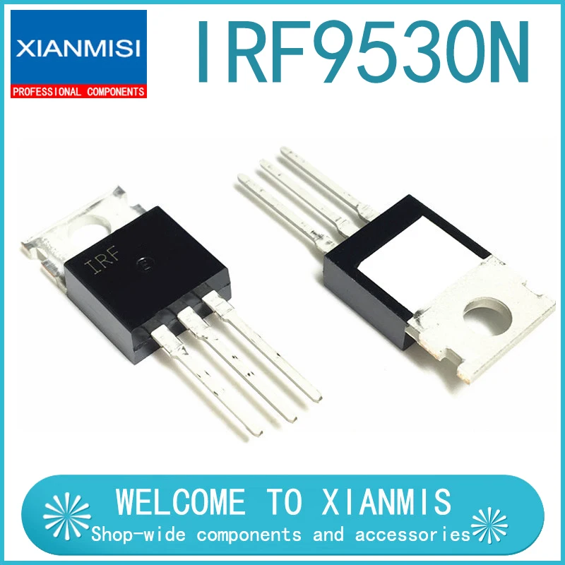 

10 шт. IRF9530N 14A/100V TO-220 P MOS