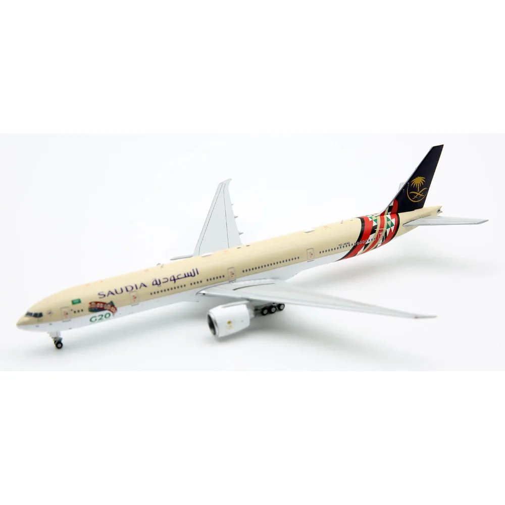 Коллекционный самолет из сплава 1:400 модель JC Крылья XX4463 авиакомпании Саудовской