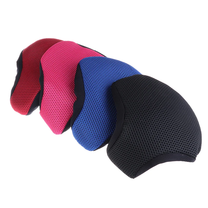 

1PC 3D Soft Bike Seat Cover Cycling Silicone Seat Cushion Cycling Saddle for Bicycle Bike Accessories Bicycle Saddle