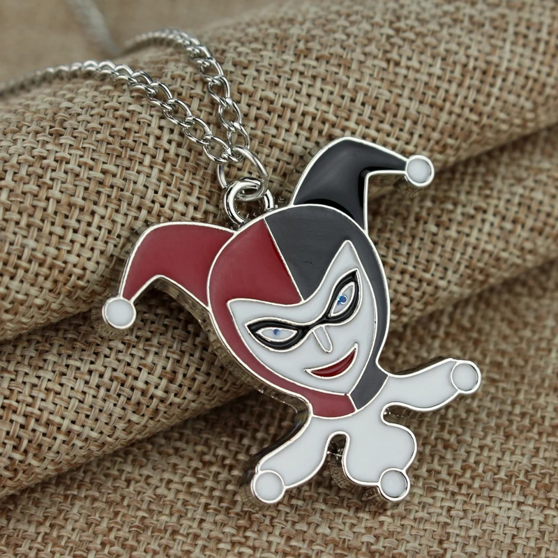 Ожерелье чокер отряд самоубийц клоун бейсбольная летучая мышь Джокер Куинн