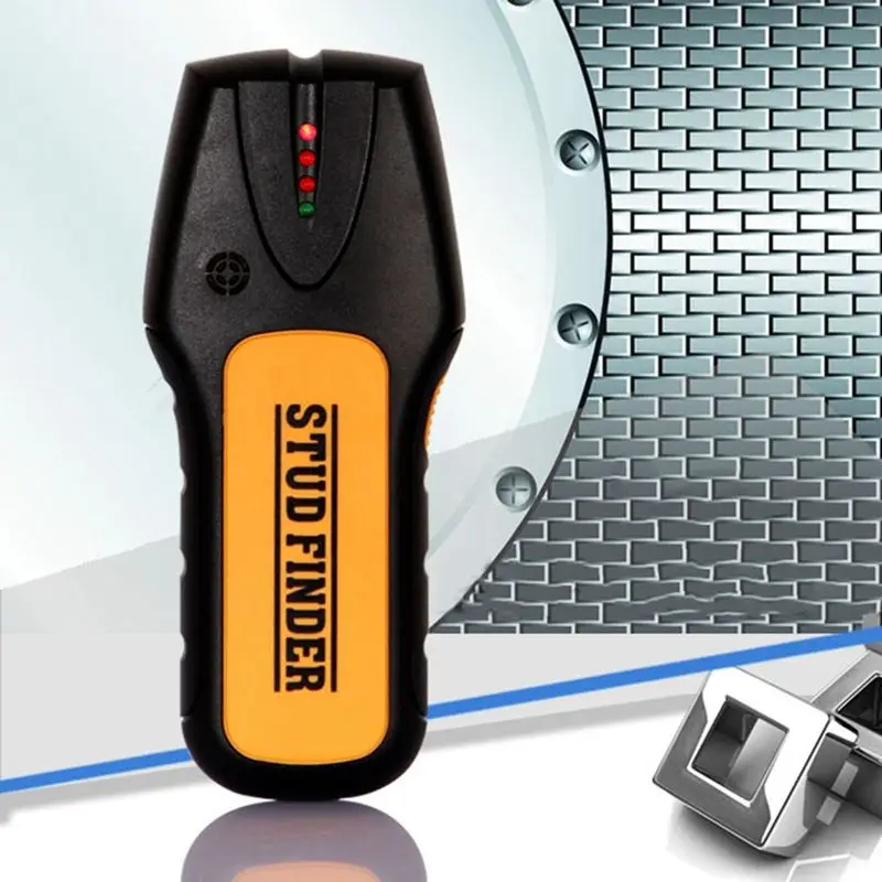 WSFS хит TS78B 3в1 AC провод металлический сканер цифровой ЖК-дисплей дерево шпилька