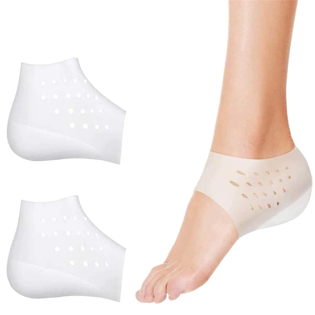 Скрытый усилитель для ног невидимые увеличивающие рост силиконовые стельки