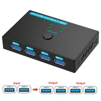 usb 3 0 switcher selector 2 computers sharing 4 usb devices kvm switch console box for keyboard mouse printer scanner u disk