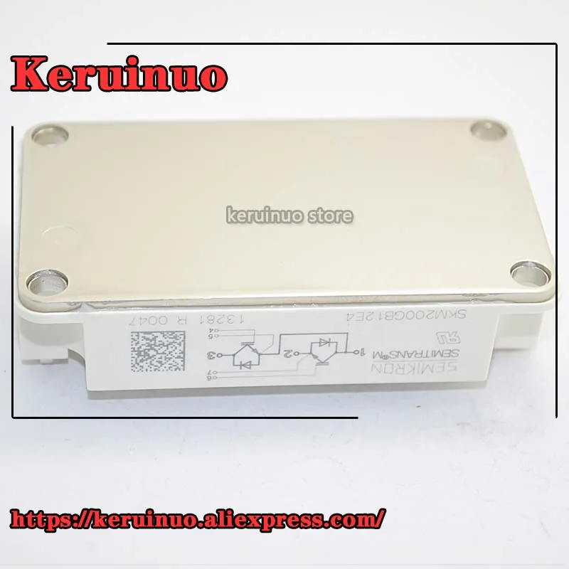 SKM200GB12E4 NEW IGBT MODULE 200A-1200V ORIGINAL IN STOCK | Электроника