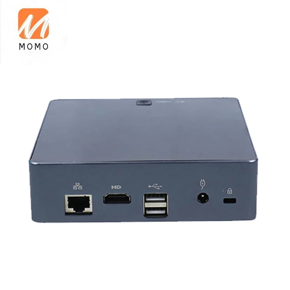

8th Intel I7 8550u dual core mini itx case one lan desktop computer with USB3.1 port