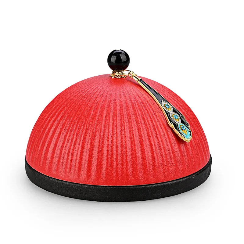 

Официальная шляпа пепельница креативный персонализированный тренд для дома гостиная с крышкой защита от летания пепельница модный Европе...