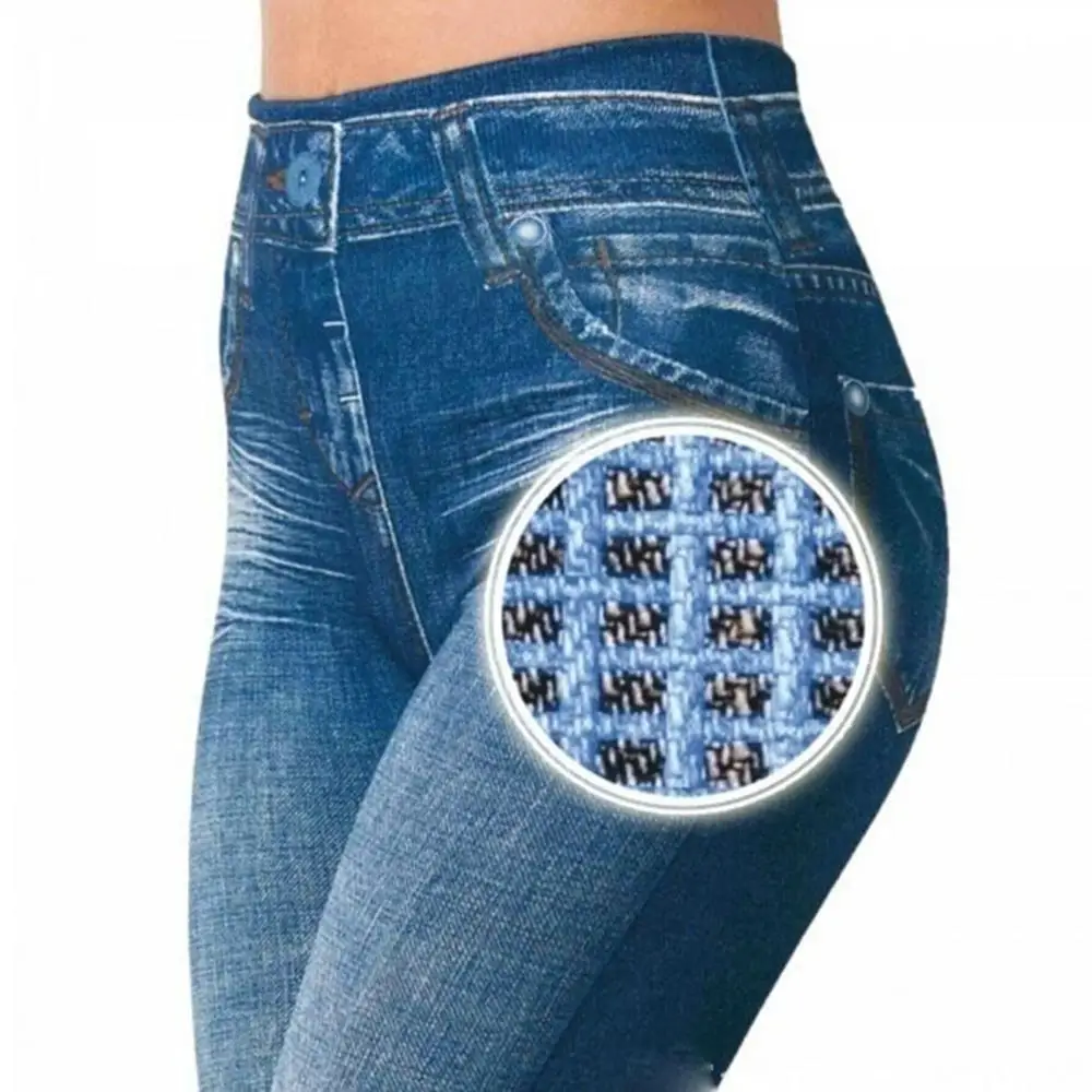 

BEFORW Fashion Sexy Jeans For Women Pants With Pockets Sexy Women Jean Skinny Leggings Stretchy Slim Leggings