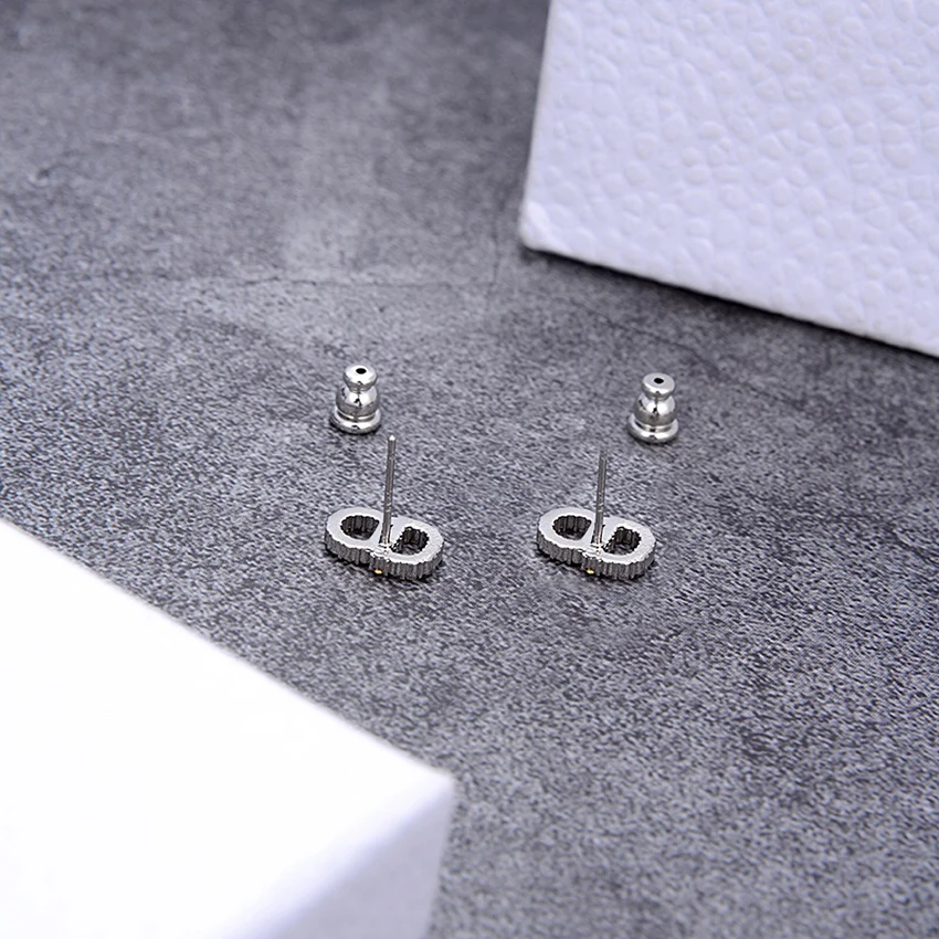 

luxury zircon earrings for woman charms romantic sweet fashion jewelry stud earrings dating jewelry holiday gifts free shipping