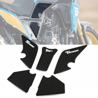 for yamaha tenere 700 t700 xtz700 2019 2020 non slip side fuel tank stickers motorcycle waterproof tank pad protector sticker