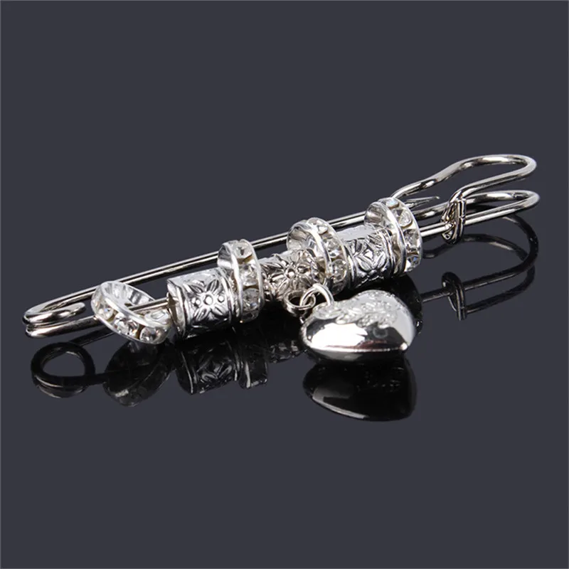 Fashion new Vintage shawl buckle sweater brooch fashion love cardigan pin large scarf body accessories hot sale | Украшения и