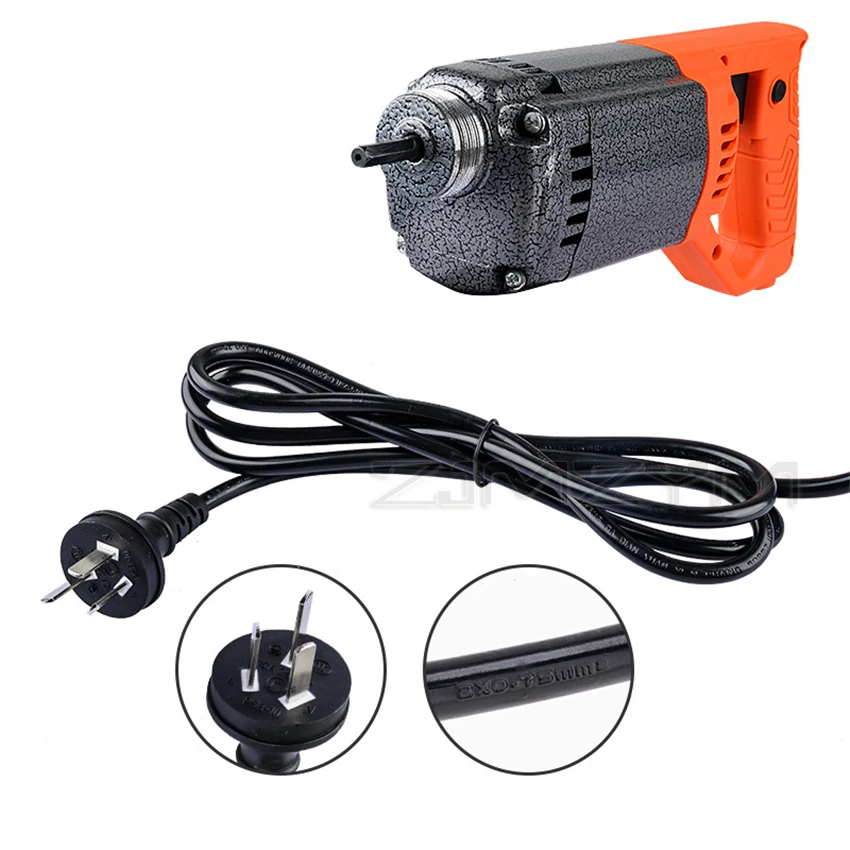 Z1D-50-1L 220V 1250w ручной вибратор для уплотнения бетона пластинчатого + 1 5 м