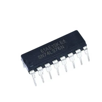 

5 . SN74LS76N DIP16 74LS76 DIP HD74LS76 DIP-16 HD74LS76P SN74LS76