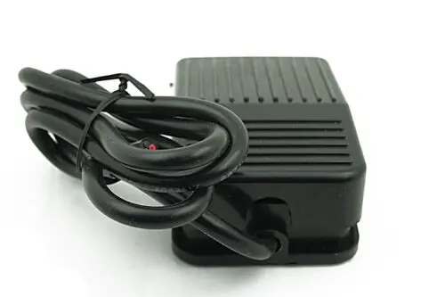 10 А 250 В AC нескользящий моментальный контактный ножной стоп Педальный