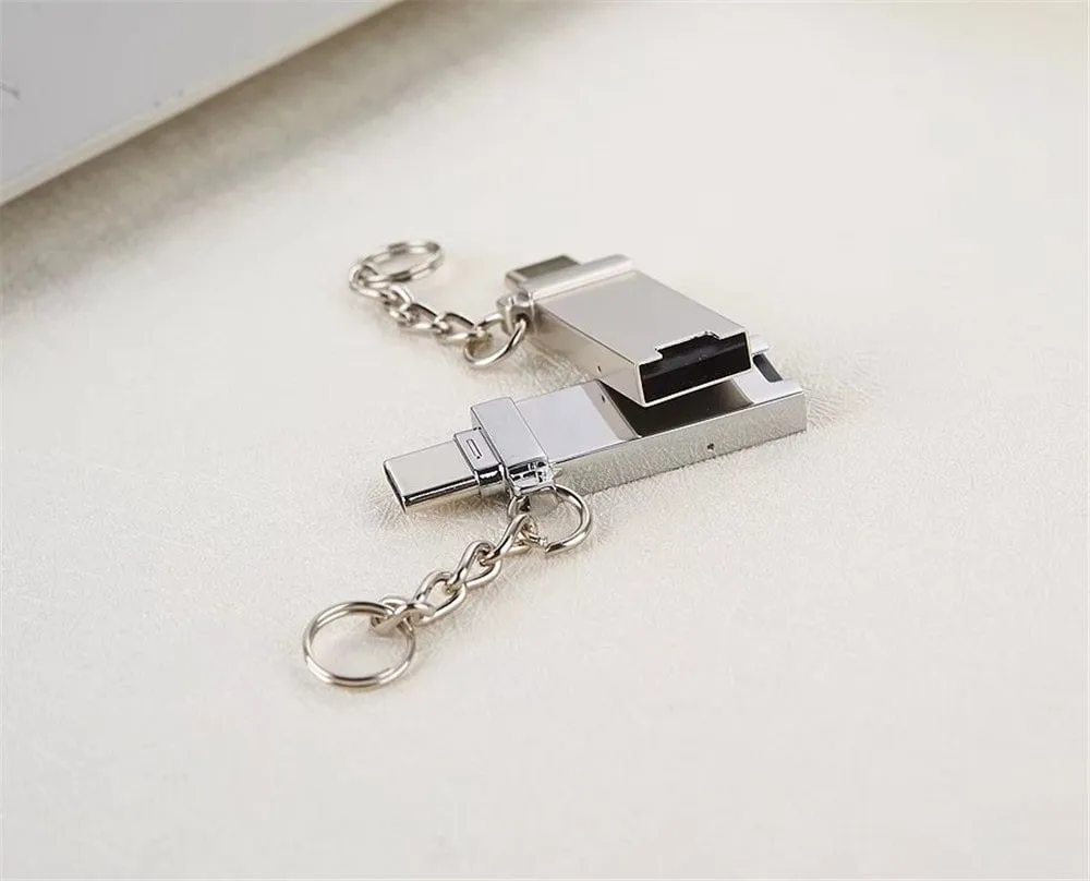 3 в 1 USB 3,1 type C USB-C TF Micro SD OTG кард-ридер для samsung Galaxy S9 Высокое качество ABS Материал MicroSD карта памяти