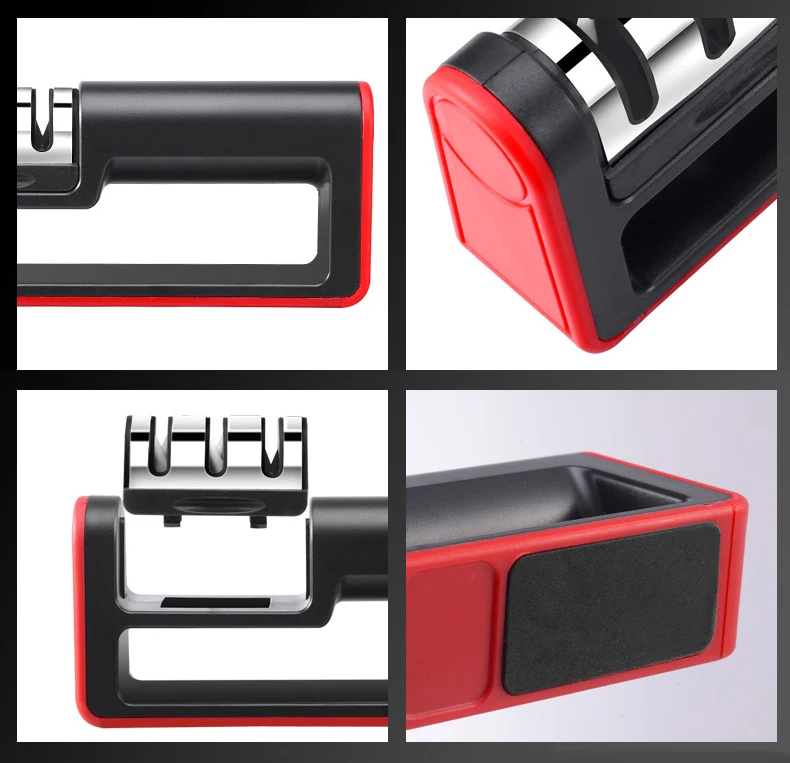 Профессиональная точилка для ножей алмазная быстрая профессиональная с 3