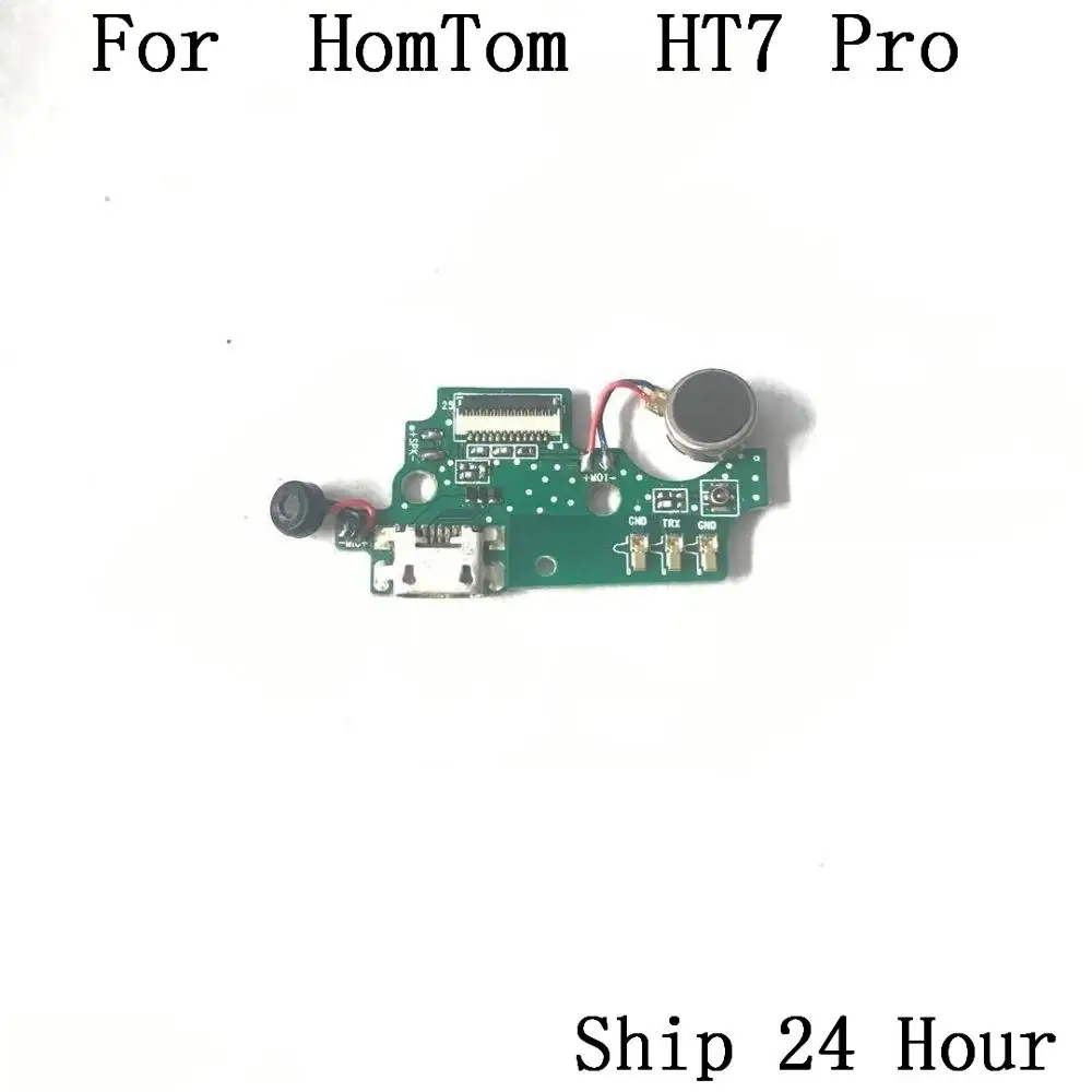 

Подержанная зарядная плата с USB-разъемом и Вибрационный двигатель для смартфона HOMTOM HT7 Pro MTK6580 Quad Core 5,5 дюймов HD 1280x720