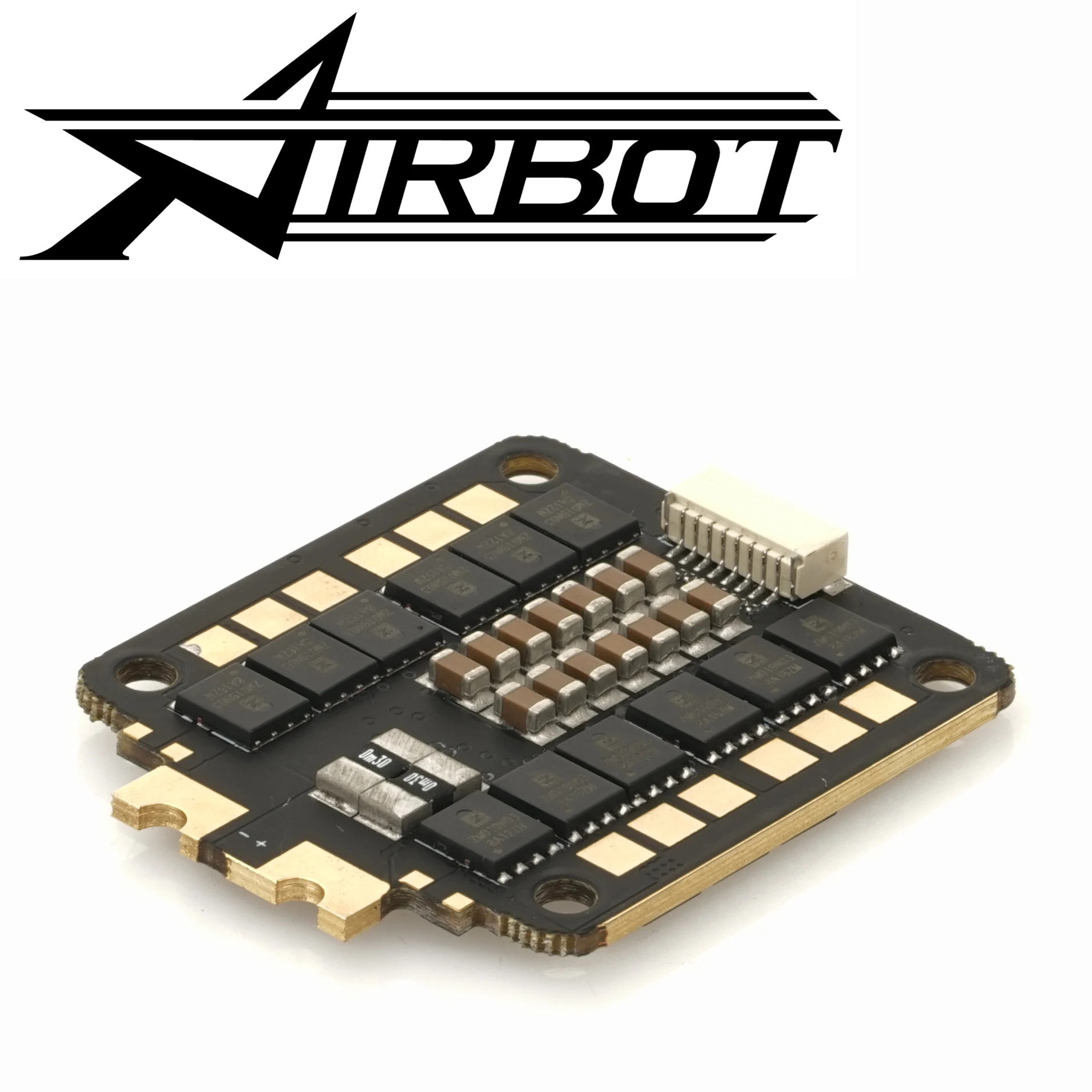 AIRBOT Furling32 45A 4в1 ESC 3 S 6 Blheli_32 MCU 108 МГц для OMNIBUS F4 F7 контроллер и fpv RC Дрон Квадрокоптер