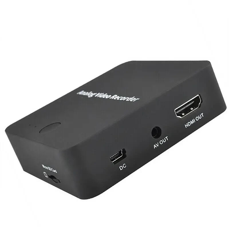 Аналоговый видеомагнитофон av-запись видео ленты передача в цифровой формат VHS