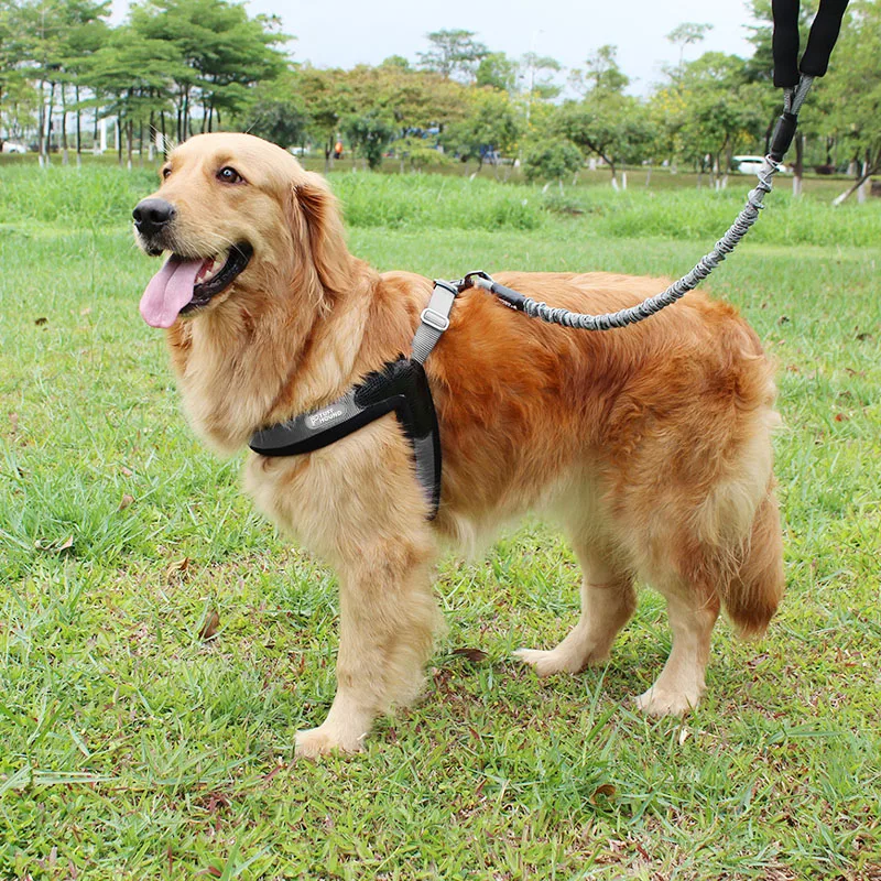 TUFF HOUND No Pull поводок для собак маленький большой Светоотражающий Поводок домашних