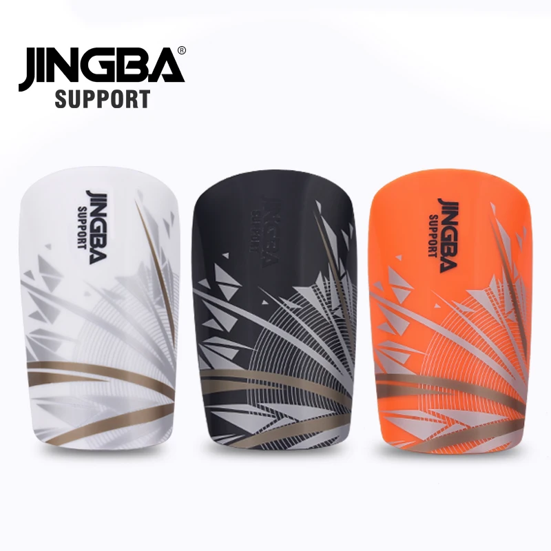 JINGBA поддержка 1 пара Детские Взрослые футбольные защитные щитки s protege tibia ing