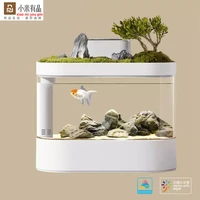 smart xiaomi automatic feeding fish tank mijia app home decor decoration marine live aquarium led light lights filter wifi