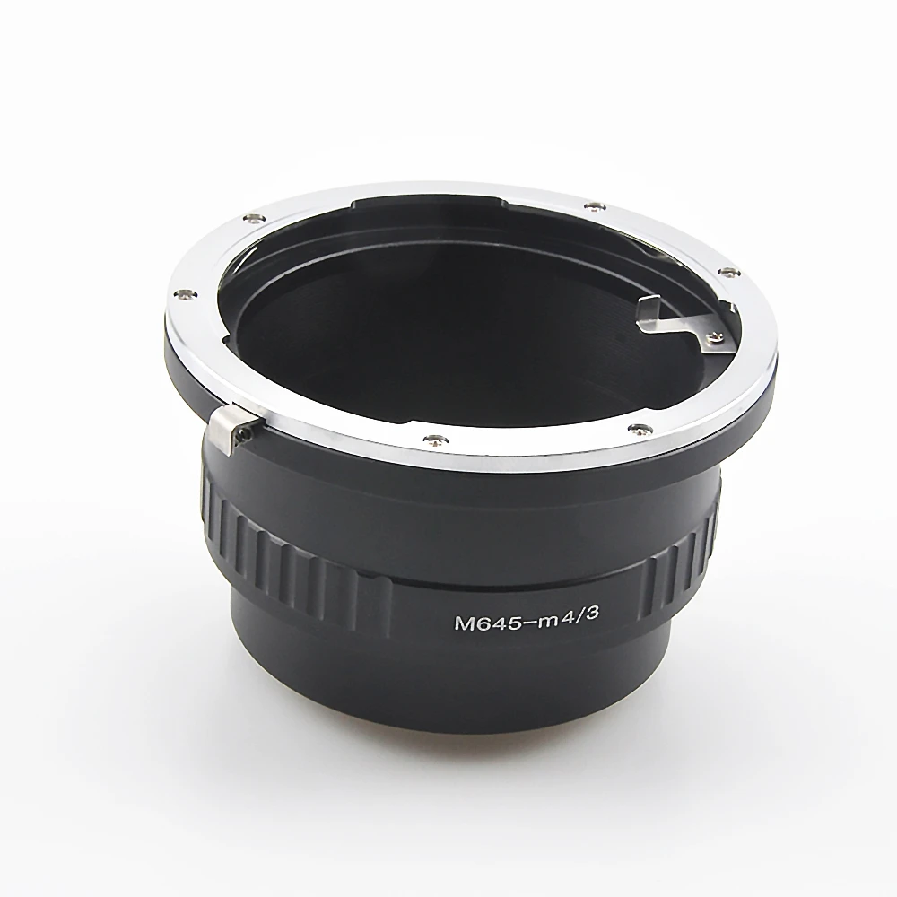 Адаптер M645 M4/3 объектив Mamiya 645 на Micro 4/3 OM D G7 MFT и адаптер камеры Panasonic GX7|micro adapter|lens