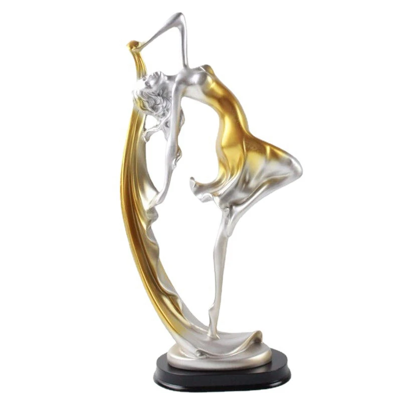 

Lovely Dancer Ornament Home Decor Creative Crafts Home Decor Accessories Wedding Gift for Lovers