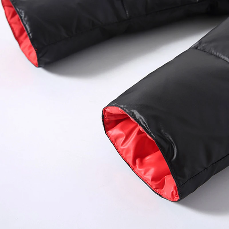 Парка IYEAL из натурального меха для мальчиков и девочек зимняя куртка на утином