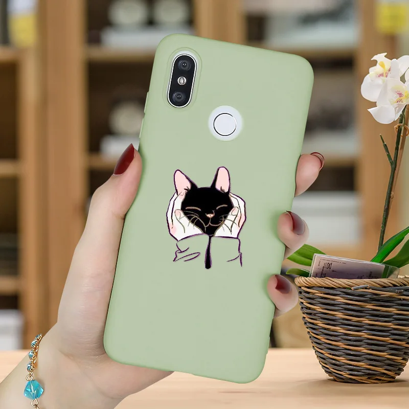CBVSSWM Чехол для телефона для Xiao mi Red mi 6A PRO 5A 7A 8A Note 5 6 mi A2 Lite Funda Red mi 5 Plus чехол mi 8 Lite Candy Cover Red mi Note 7 8 PRO - Цвет: CBVSSWM