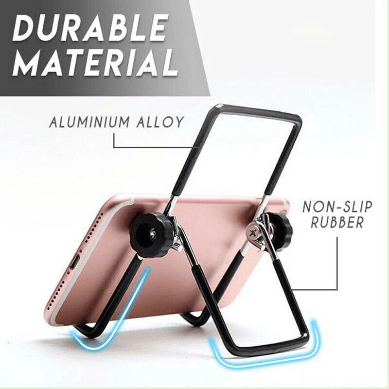 

Foldable Adjustable Tablet Mobile Phone Holder Made Of Aluminium Alloy Desktop Holder Mount Stand For Phone tablet Bracket