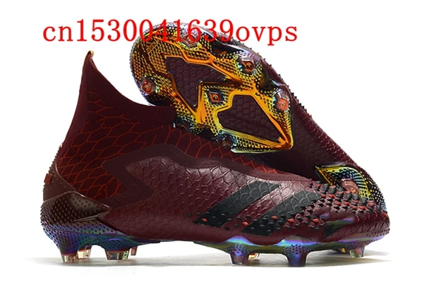 

2021 top quality mens soccer shoes SUperFlys FG soccer cleats football boots scarpe da calcio Outdoor Breathable red