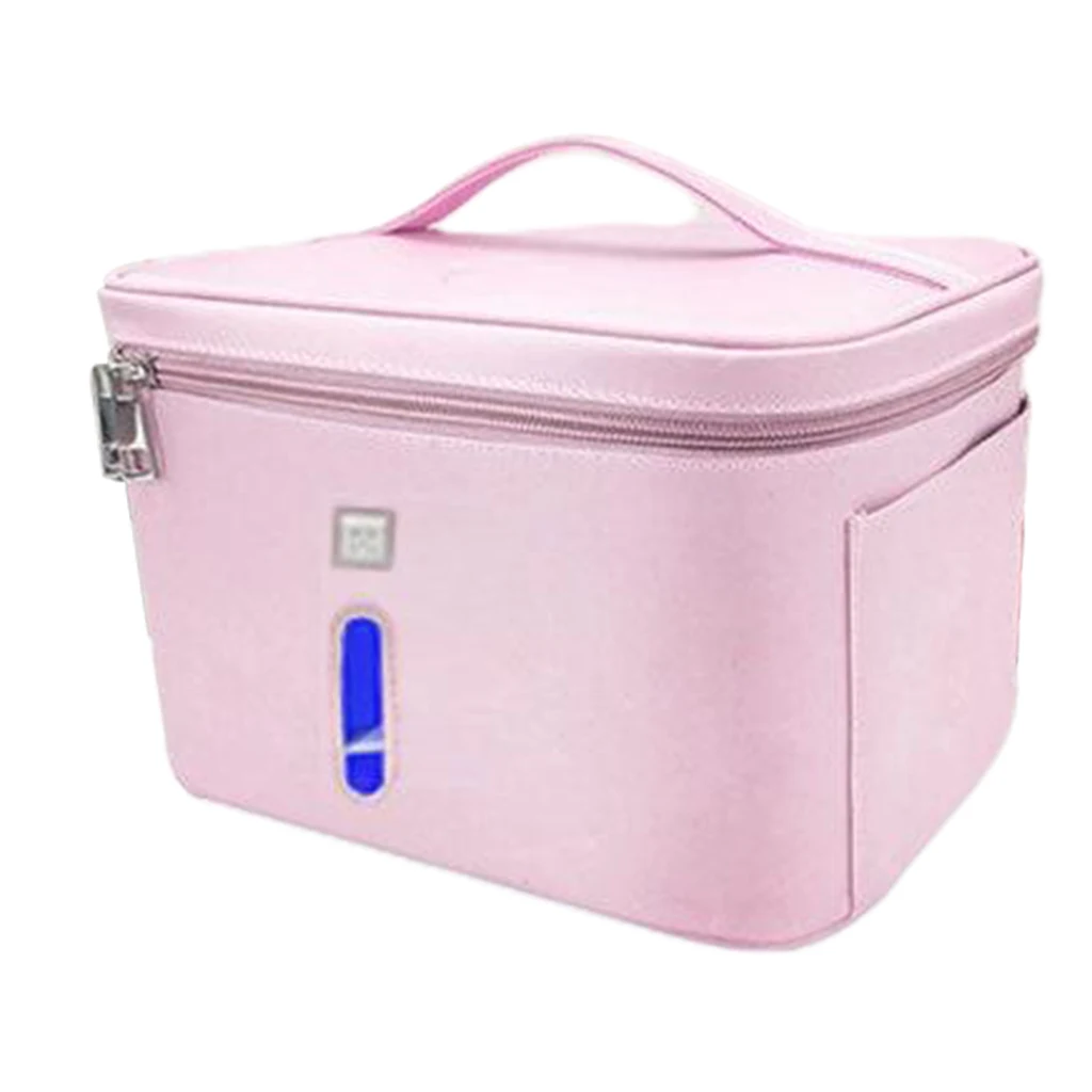 UV Bag Multipurpose Phone Makeup Beauty Tools Cleaner Sanitizer Light Manicure Glasses Cosmetic Disinfector bag |