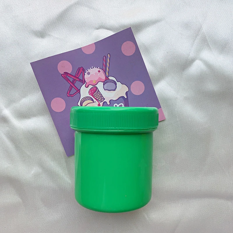 Happy monkey 10/20 штук Slime Контейнеры Коробки 150/250 мл Пластик хранения коробка из полипропилена для пушистое облако Clear Slime глина
