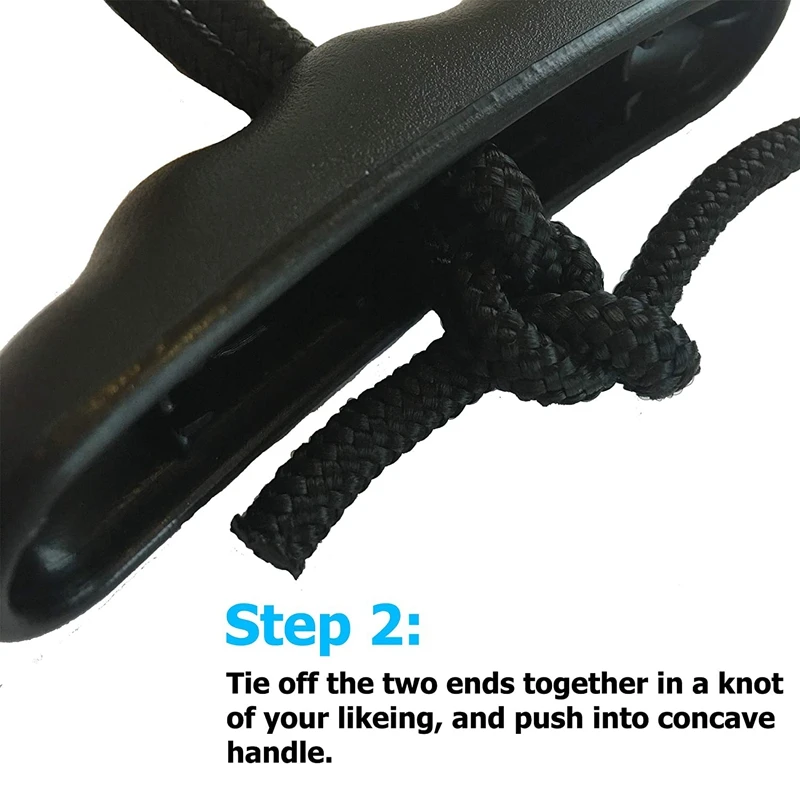 2 шт. каяк ручки сильный t ручка дизайн Ультра сверхмощный банджи Замена установка