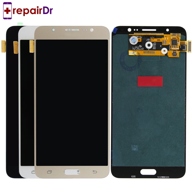 

For Samsung Galaxy J7 2016 J710 J710FN J710M J710Y LCD Display AMOLED LCD Touch Screen Digitizer Assembly For Samsung J710 Lcd