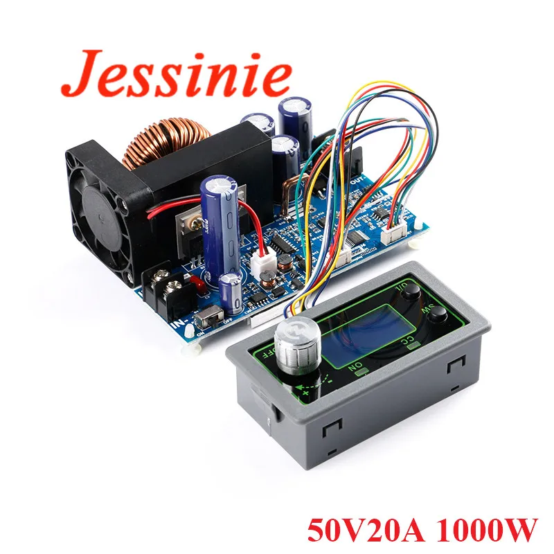 WZ5020L DC 50V5A 250W 50V12A 600W 50V20A 1000W модуль источника питания Регулируемый понижающий