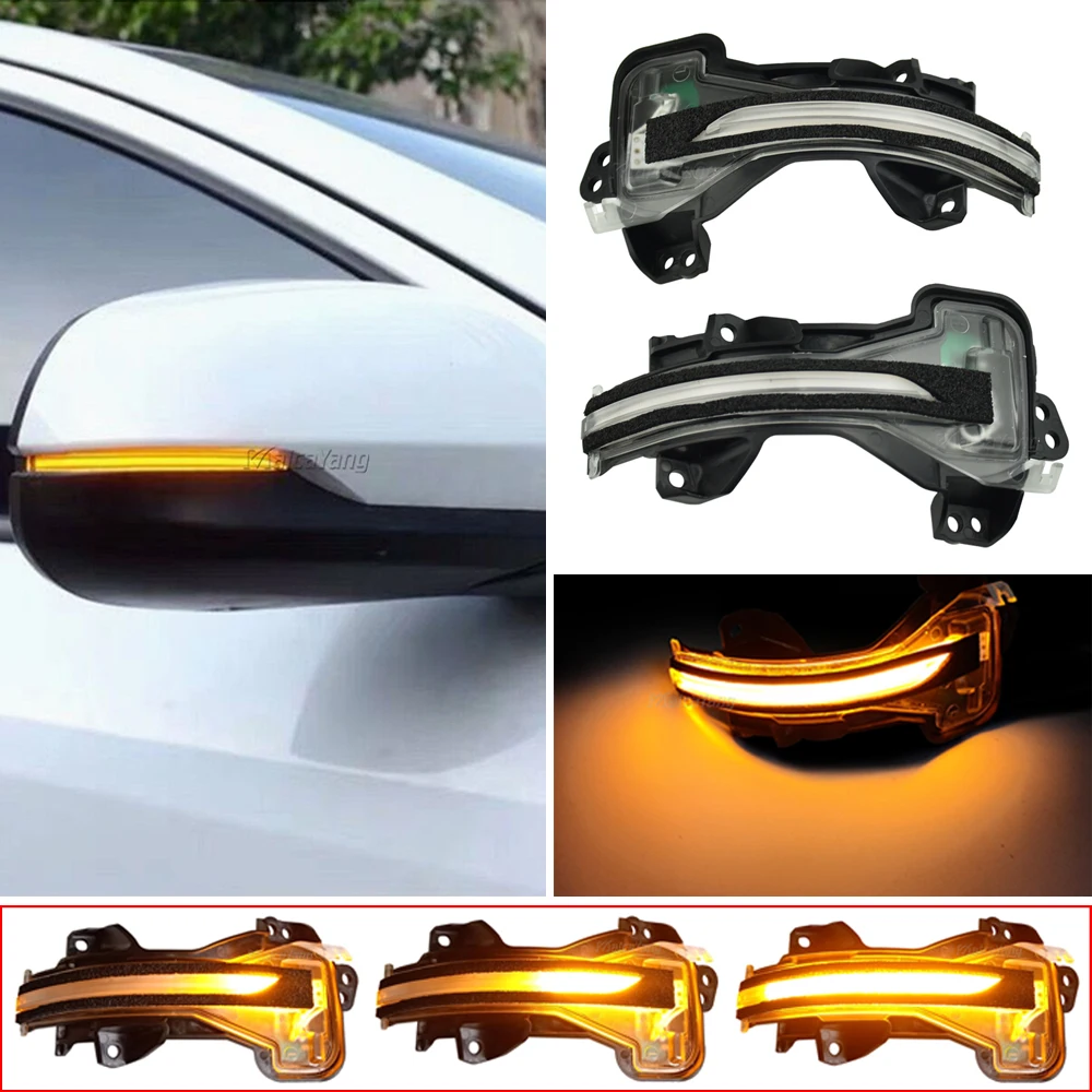 

LED Turn Signal Light For Honda Breeze 2019 2020 Side Wing Rearview Mirror Dynamic Repeater Sequential Indicator Blinker