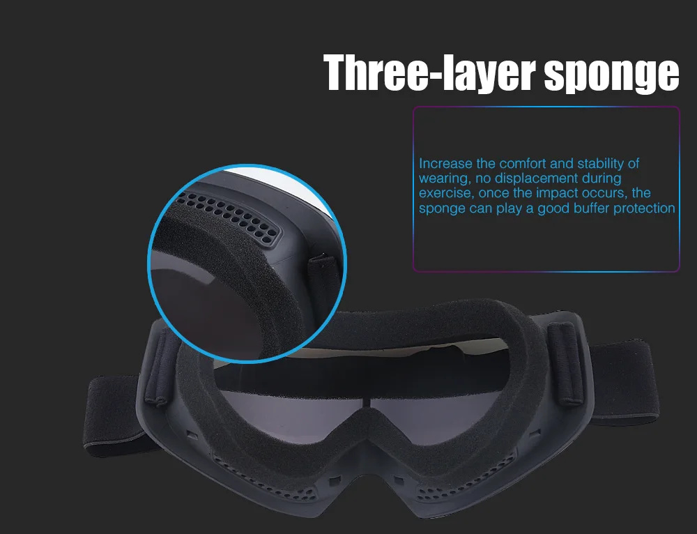 Motocross Goggles Glasses Off-Road ATV Dirt Bike MX Downhill DH Goggles Ski Glasses Motorcycle Goggles Racing Eyewear